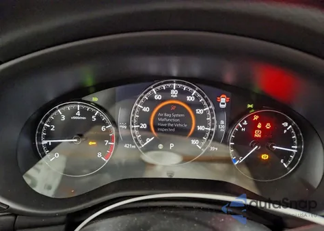 2024 Mazda 3 z USA, uszkodzony, nr VIN 3MZBPAAM9RM436722